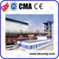 Rotary Kiln Calcining Equipment, Light Weight Expanded Clay Aggregaterotary Kiln